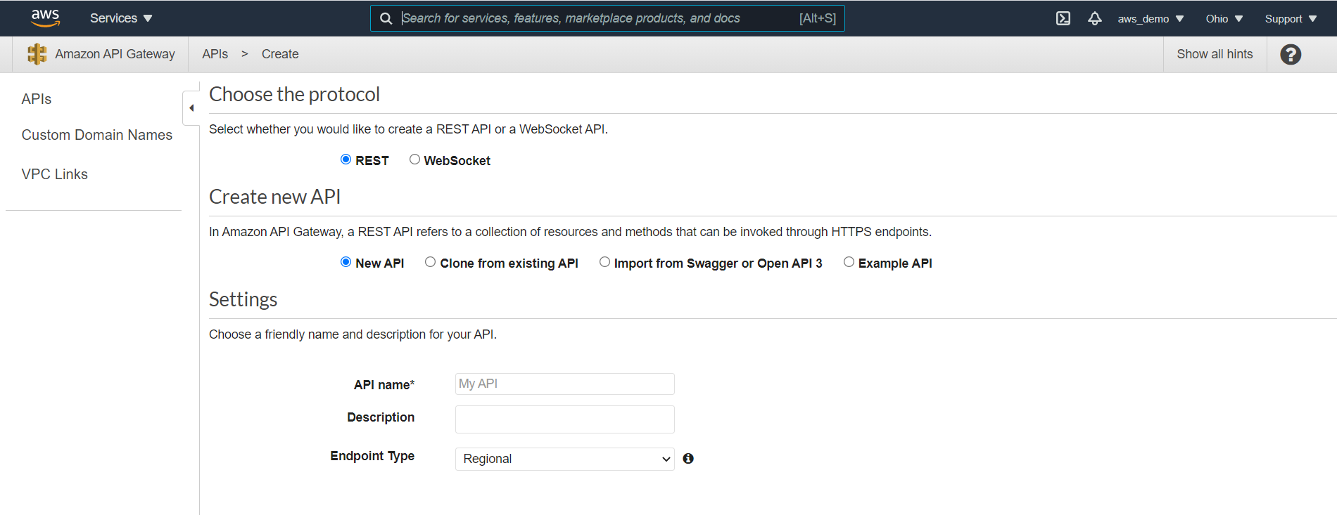 AWS API Gateway and MuleSoft Integration + Walkthrough