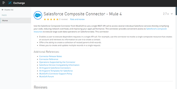 Salesforce Composite Connector