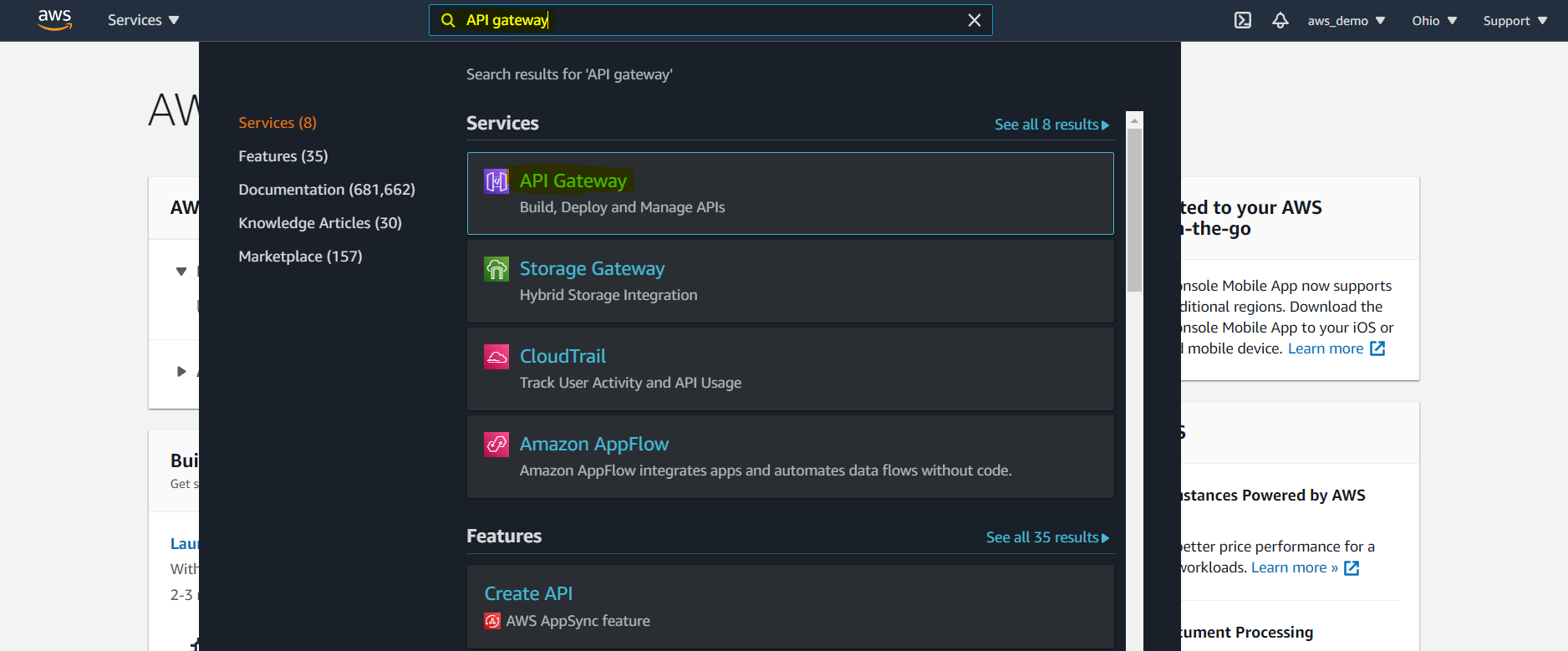 AWS API Gateway and MuleSoft Integration + Walkthrough