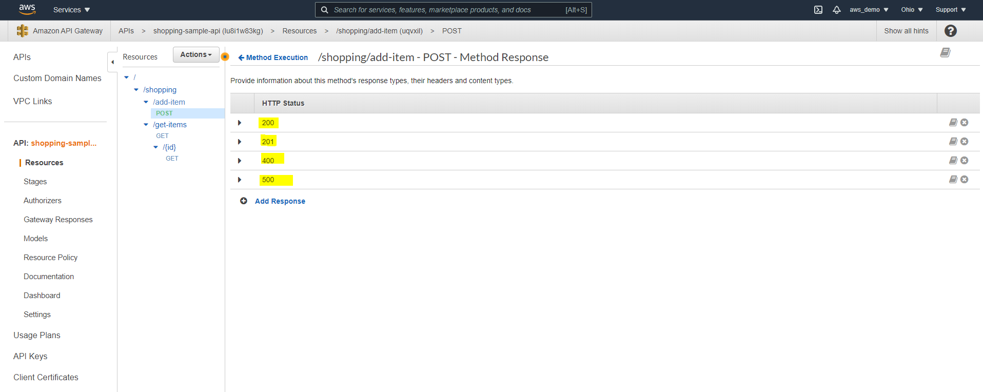AWS API Gateway and MuleSoft Integration + Walkthrough