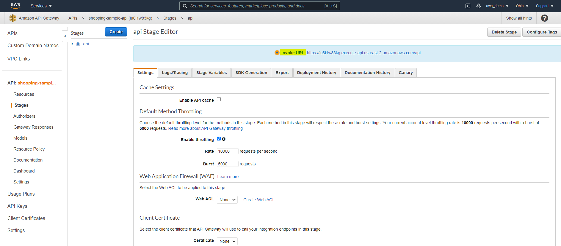 AWS API Gateway and MuleSoft Integration + Walkthrough