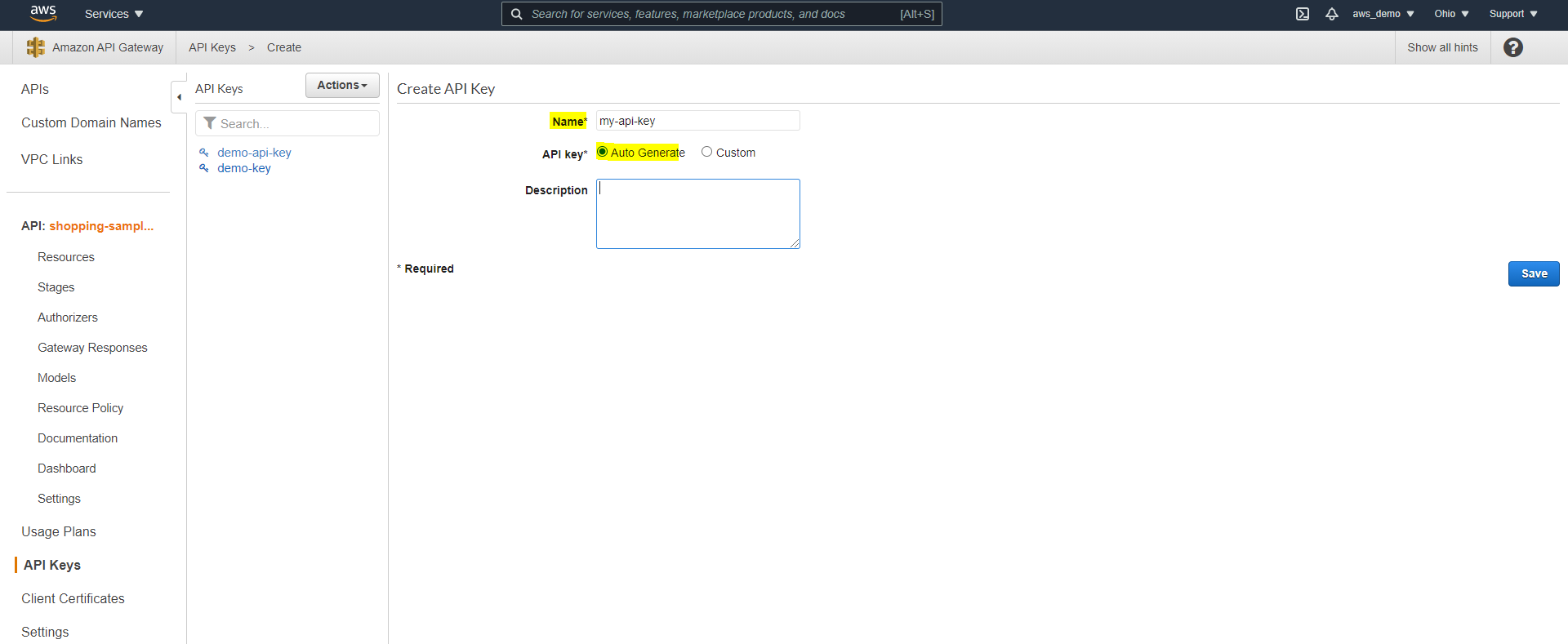 AWS API Gateway and MuleSoft Integration + Walkthrough
