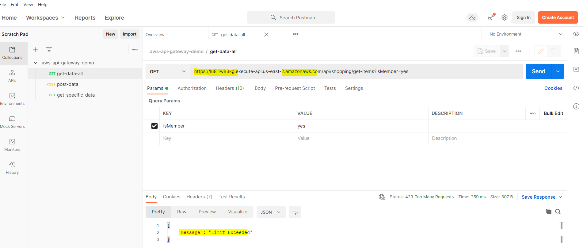 AWS API Gateway and MuleSoft Integration + Walkthrough