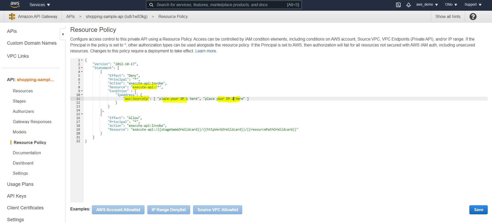AWS API Gateway and MuleSoft Integration + Walkthrough