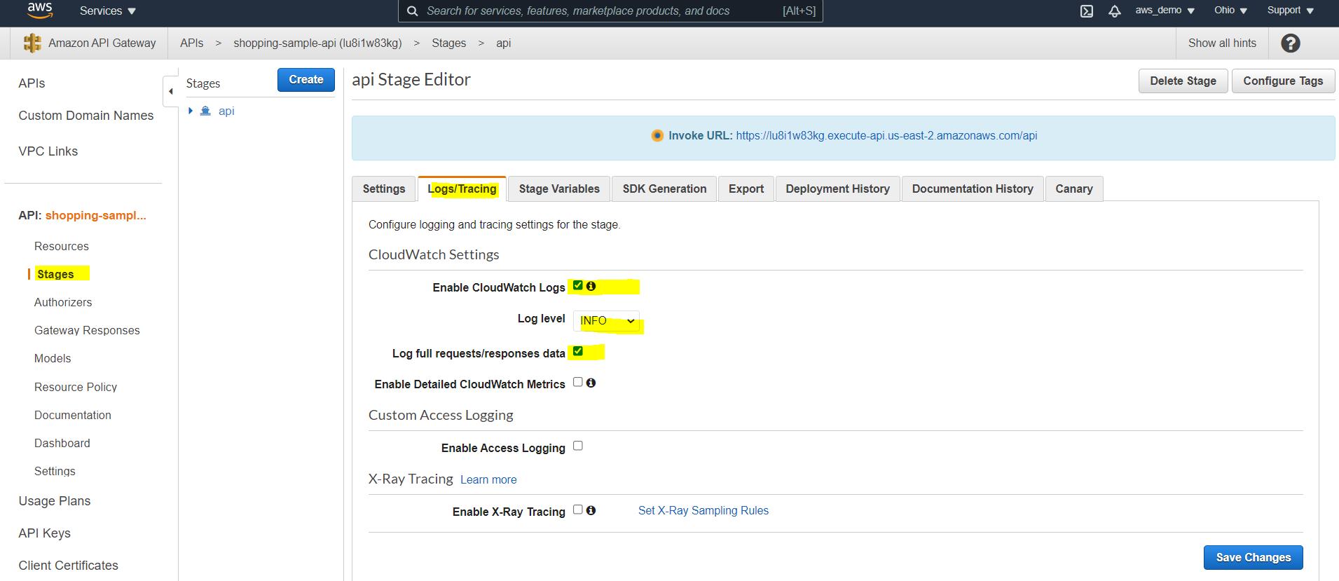 AWS API Gateway and MuleSoft Integration + Walkthrough