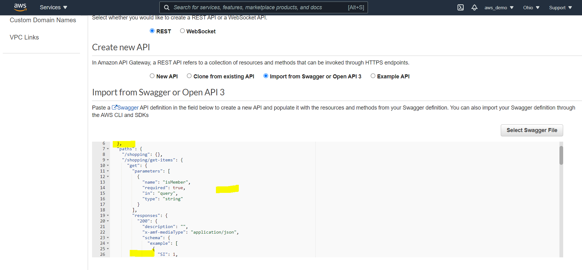 AWS API Gateway and MuleSoft Integration + Walkthrough