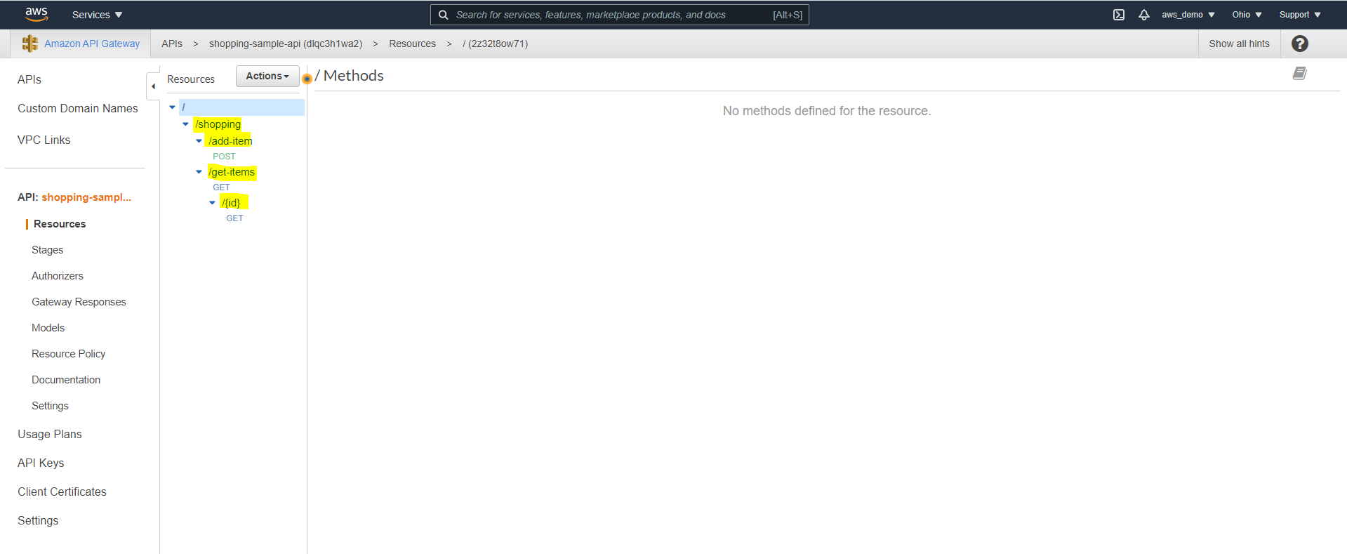 AWS API Gateway and MuleSoft Integration + Walkthrough