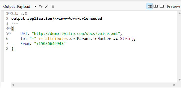 Twilio Connector