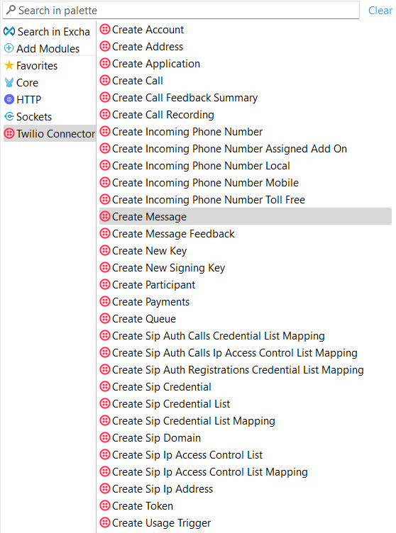 Twilio Connector