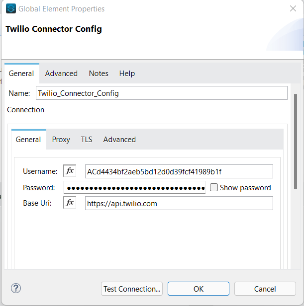 Twilio Connector