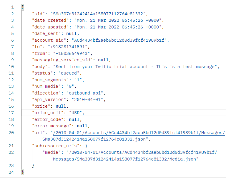 Twilio Connector